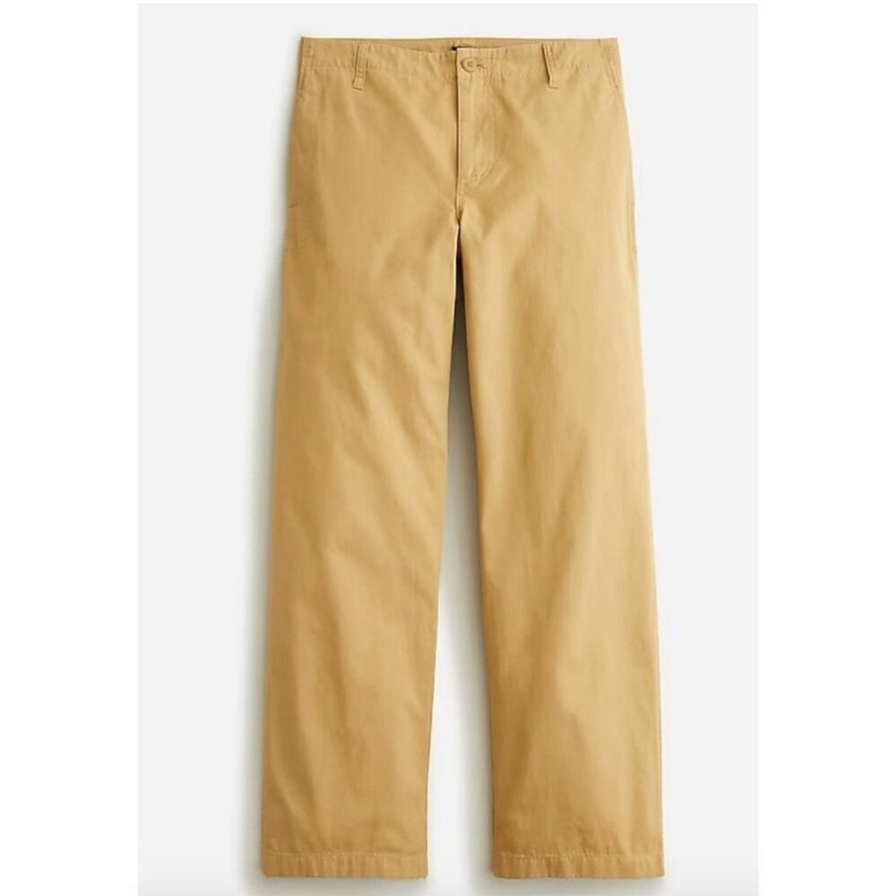 J. Crew Sailor heritage chino pant
BP499 HONEY BROWN